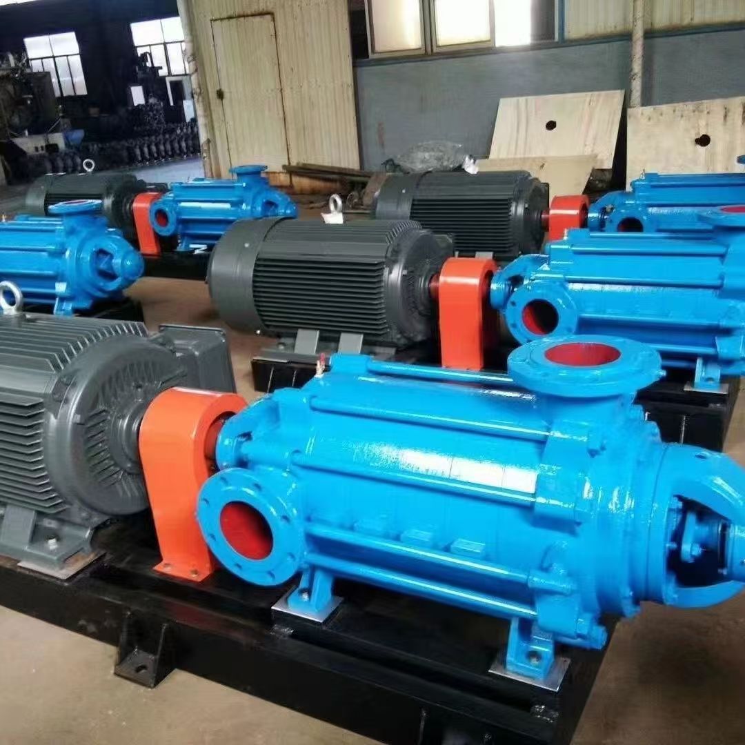 D、DG型多级离心泵