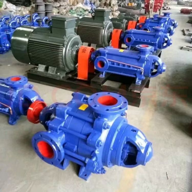 D、DG型多级离心泵