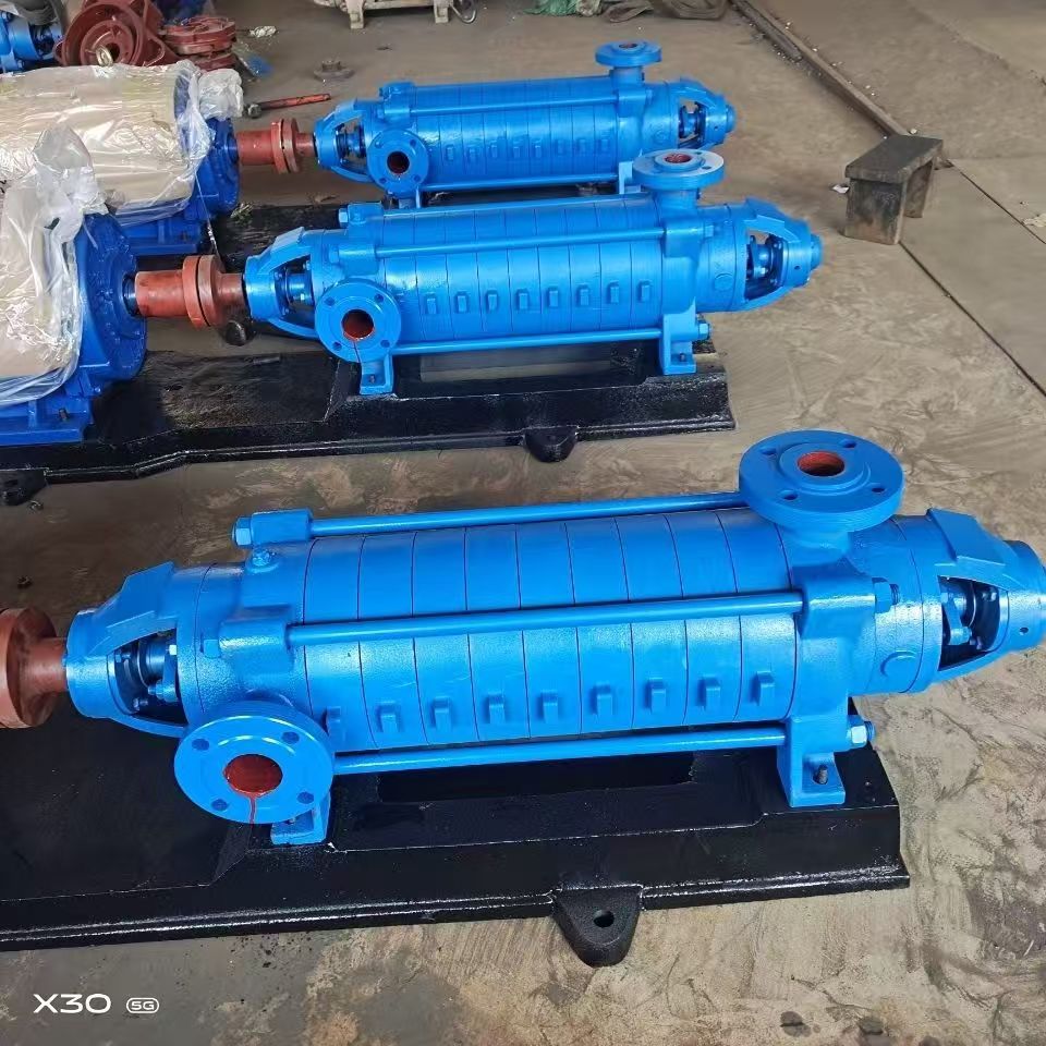 D、DG型多级离心泵