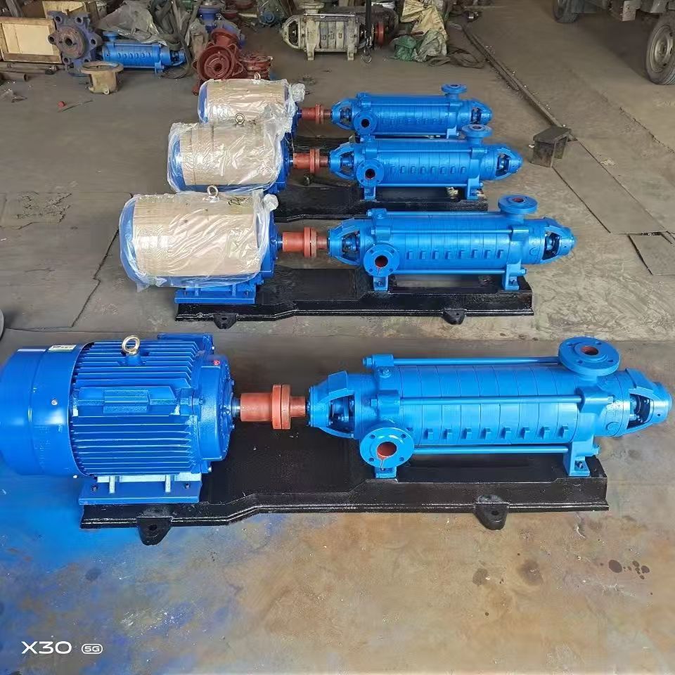 D、DG型多级离心泵