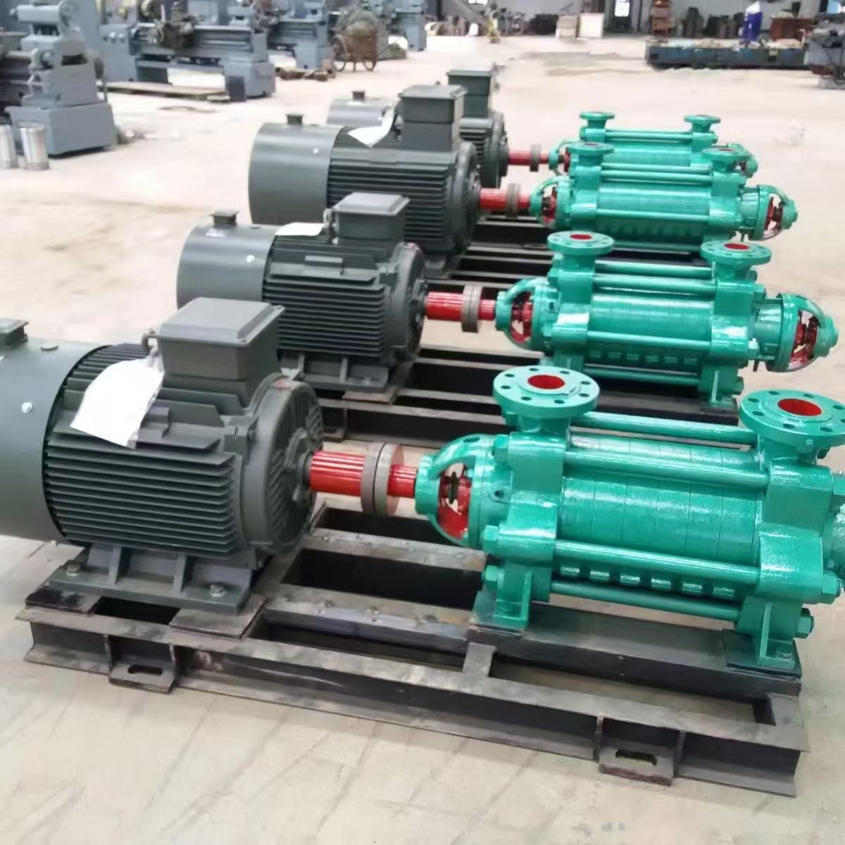 D、DG型多级离心泵