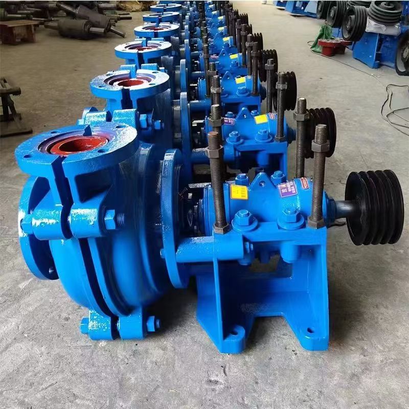 AH分数渣浆泵