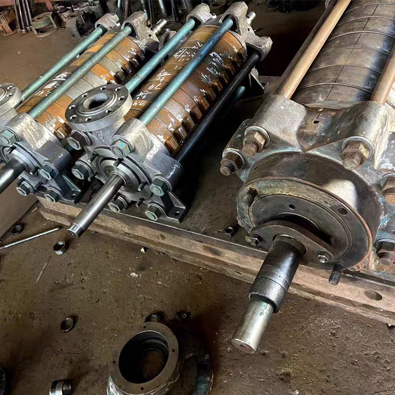 D、DG型多级离心泵